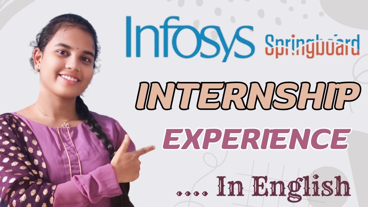 My Infosys Springboard Internship Experience || Project Selection & Process || GER ||
