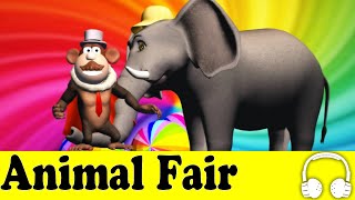 The Animal Fair | Family Sing Along - Muffin Songs