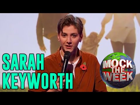 Mock The Week - Sarah on Parents | Sarah Keyworth