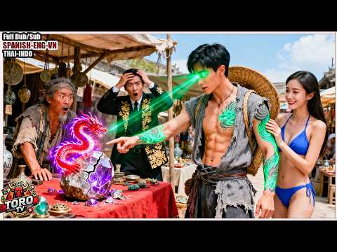 Un Mendigo con Ojo Divino Elige Piedra Barata sin Saber que es Tesoro que lo Hará Multimillonario