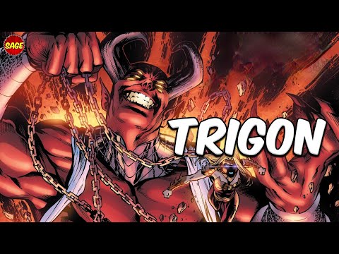 Who is DC Comics' Trigon? Evil of a Billion Worlds!