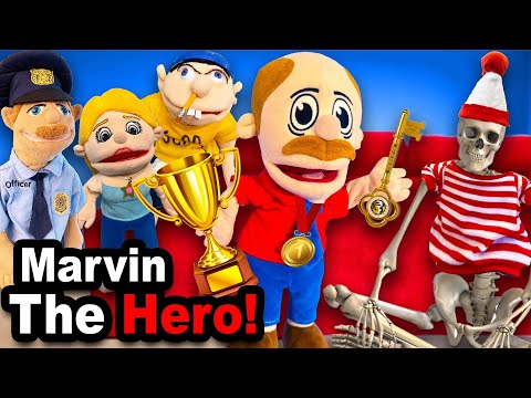 SML Movie: Marvin The Hero!
