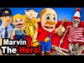 SML Movie Marvin The Hero