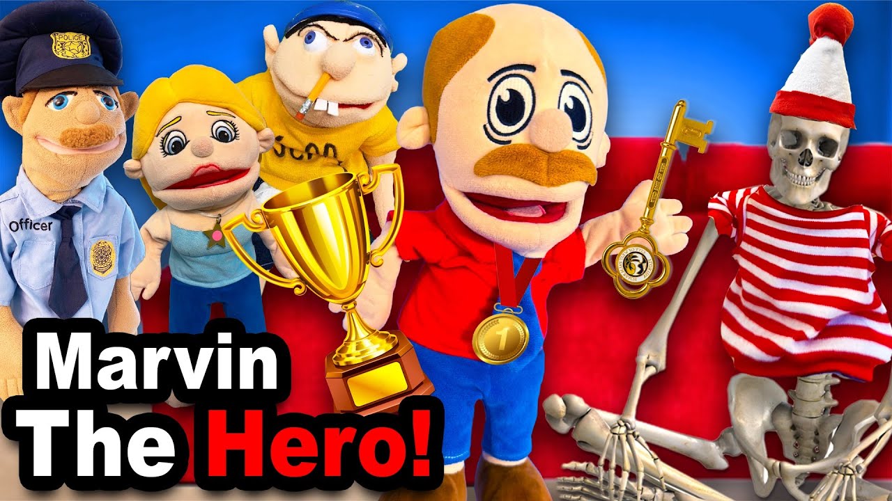 SML Movie: Marvin The Hero!