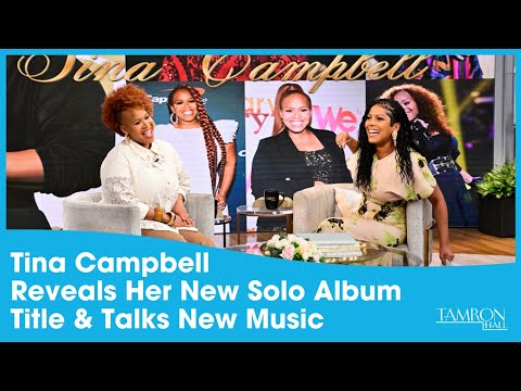 Tina Campbell Reveals Her New Solo Album Title & Talks New Music