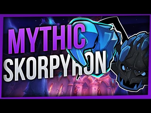 Skorpyron | Mythic Nighthold | WoW LEGION [Enhancement Shaman]