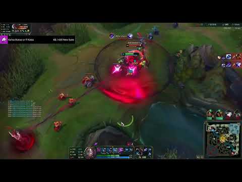 Top Kai'sa even loses against Yone