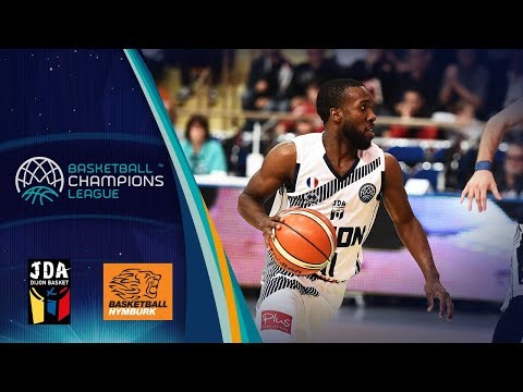 JDA Dijon v CEZ Nymburk - Highlights - Basketball Champions League 2018-19