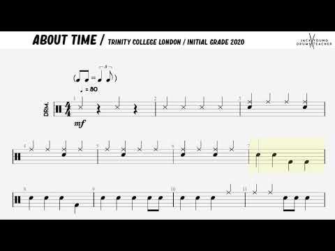 How to play About Time On Drums 🎵