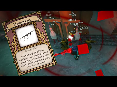 How STRONG is the new Hemorrhage Effect? | Deepwoken