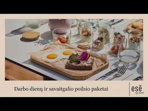 ESĖ Hotel SPA & GastroBar #2