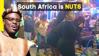 Shocking: Nightlife in Johannesburg, South Africa