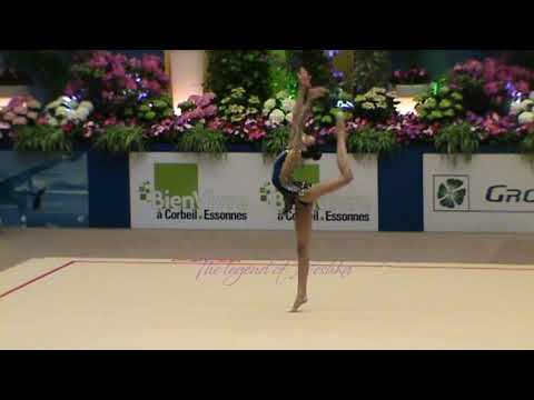 Kyriaki ALEVROGIANNI (GRE) hoop - 2014 Corbeil AA