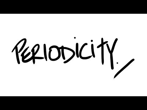 AQA A-Level Chemistry - Periodicity