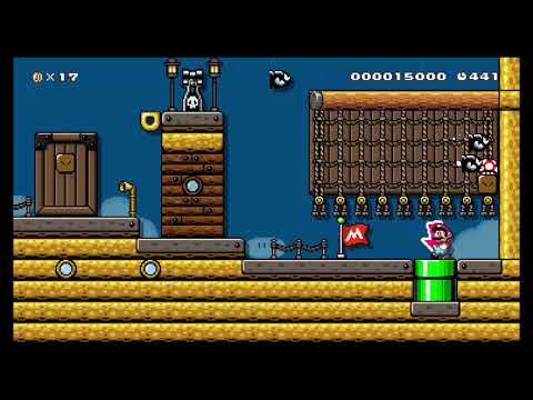 Airship Fortress ♪ (Super Mario Maker 2)