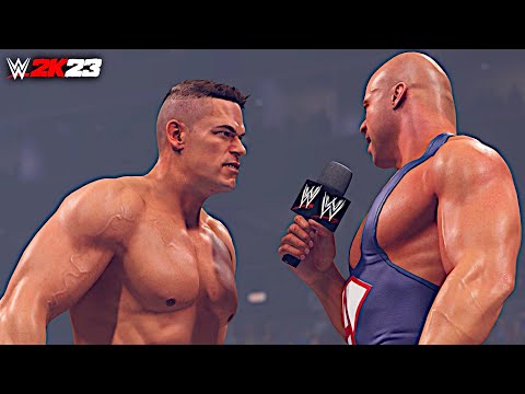 WWE 2K23: ALL JOHN CENA 2K SHOWCASE CUTSCENES!