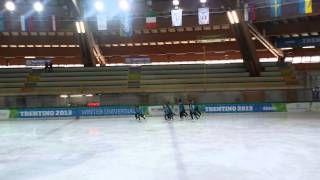 AGF - 2014 Feb - Cavalese - Hearts On Ice syncro team - different camera