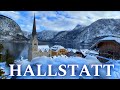 Hallstatt Austria Wonderful Winter In Hallstatt 4K UHD