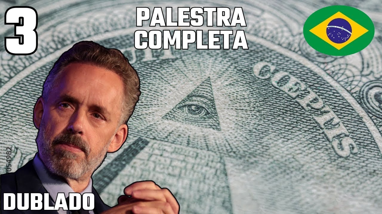 Série Bíblica III  Deus e a Hierarquia da Autoridade Dublado | Jordan Peterson em Português