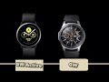 Samsung Galaxy Watch vs Galaxy Watch Ac