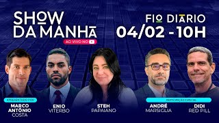 SHOW DA MANHÃ -  O DISCURSO HISTÓRICO DE NIKOLAS - 04/02/2026