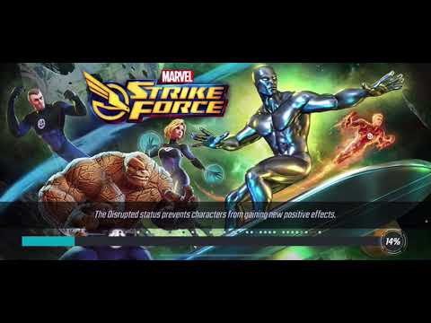 Multiple man event hard 1-5 to 1-7 170k power marvels strike force