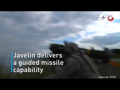 Javelin: The Premier Anti-Tank Missile That's Evolving With Customer Needs