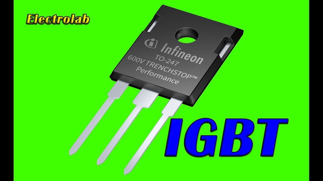 O que é um IGBT? Aplicações e características!!