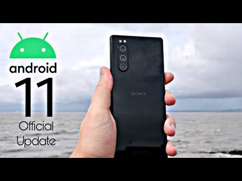 Sony Xperia 5 Official Android 11 Update