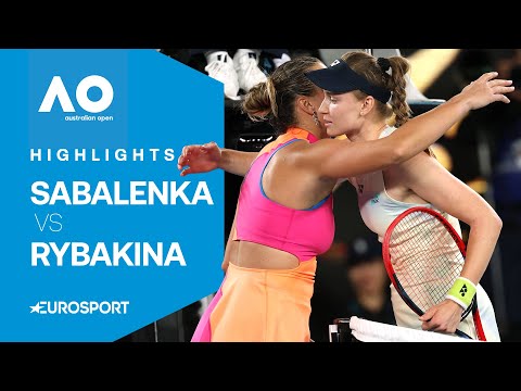Aryna Sabalenka - Elena Rybakina | Highlights XXL deutsch | Finale | Australian Open 2026