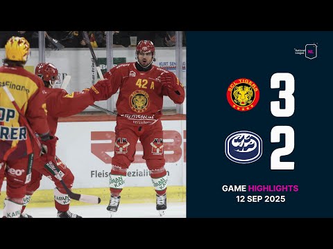 SCL Tigers vs. HC Ambri Piotta | Game Highlights | 12.09.2025