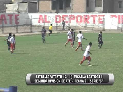 SEGUNDA DIVISION DE ATE - FECHA 2 / SERIE B