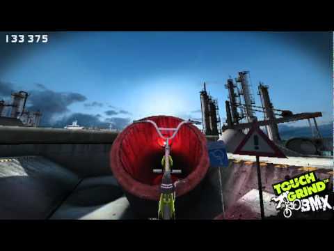 the docks:part10: reverse tailwhips - Touchgrind BMX