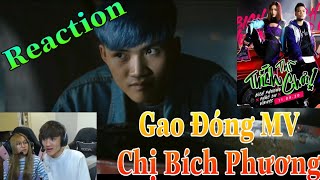 [Reaction] Cảm Xúc Của Gao Bạc Khi Lần Đầu Được Đóng MV Của Ca Sĩ Bích Phương Và Cái Kết