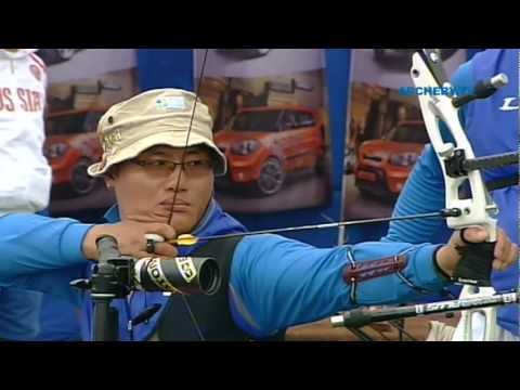 Russia v Korea – recurve open men team gold | Turin 2011 World Archery Para Championships