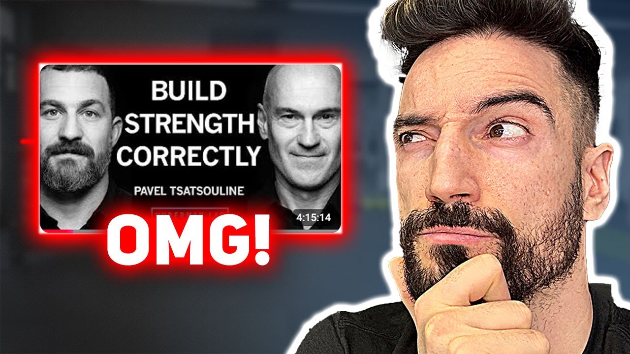 Pavel Tsatsouline: How to Build Strength, Endurance & Flexibility - (Kettlebell PRO ATHLETE Reacts)