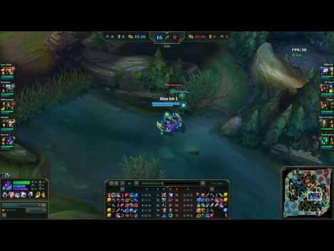 LoL: Alex Ich Kha'Zix vs Viktor MID SEASON2016 Aug 2016