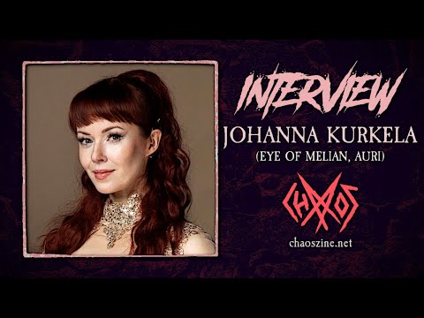 Interview: Johanna Kurkela on Eye of Melian's new album and touring with Auri