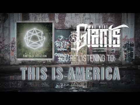 Childish Gambino - This Is America (We Were Giants COVER)