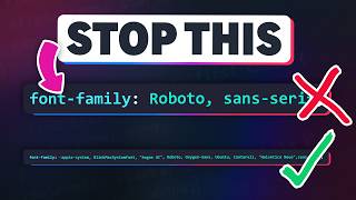 Download lagu These font stacks will improve your site performance mp3