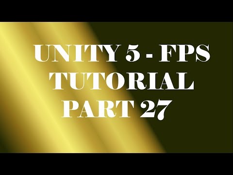 Unity 5 - FPS Tutorial - Part 27 - Weapon Switching /With Animation