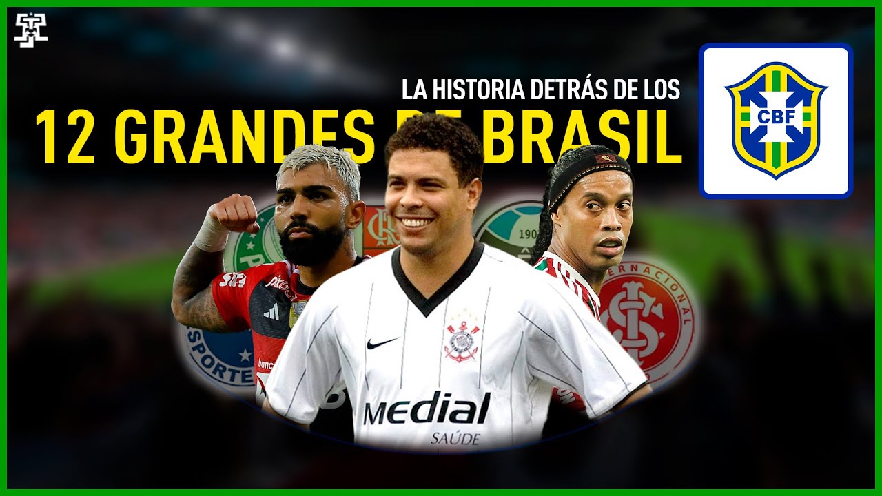 ¿Por qué existen 12 equipos grandes en Brasil?