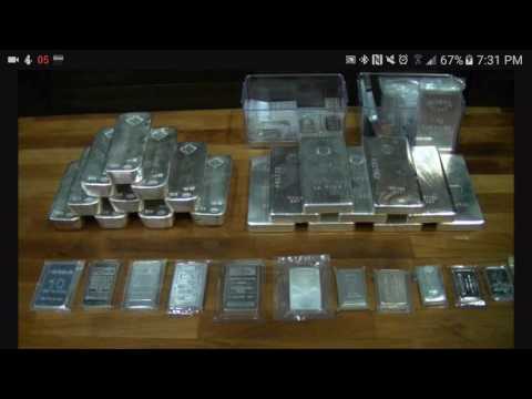 Silver Stack Large or Small Silver Bars.  Which is Better?