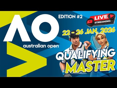 Tennis Clash 2026 Australian Open 2a edizione Master Qualifying Round [gennaio 2026]