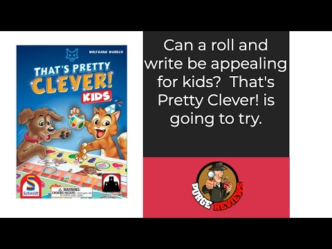 The Purge: # 4388 That's Pretty Clever! Kids: A roll and write for kids