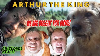 Arthur the King Trailer Reaction | FINDING THEIR HOLY GRAIL! |