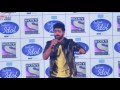 Bahubali Song Manohari Singer Revanth Live Song At Indian Idol Season 9