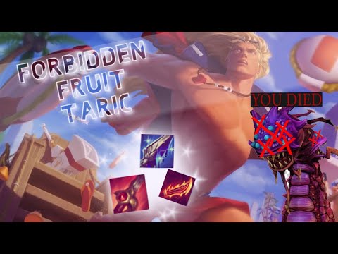 Outrageous Taric Jungle -- Baron Solo at 23 Minutes (Special Build)