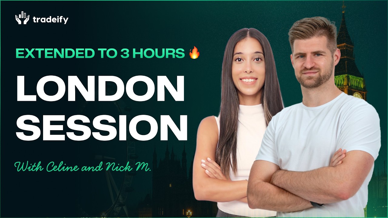 NEW 7AM UK START TIME – London Session Setups & Market Prep | Tradeify TV | MONDAY 4/20/26