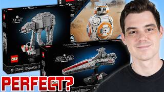 LEGO Star Wars 2026 VENATOR, AT-AT, & BB-8 PICTURES! (WE'RE BACK?)